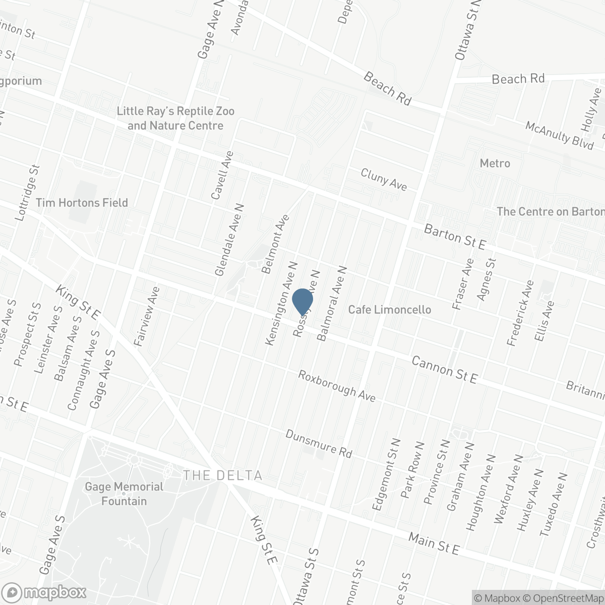 174 ROSSLYN Avenue N, Hamilton, Ontario L8L 7P7